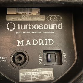 Turbosound Madrid