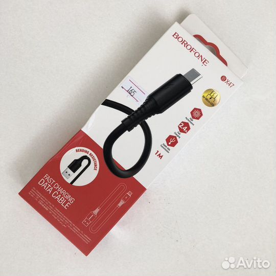 Зарядный кабель BX47 micro