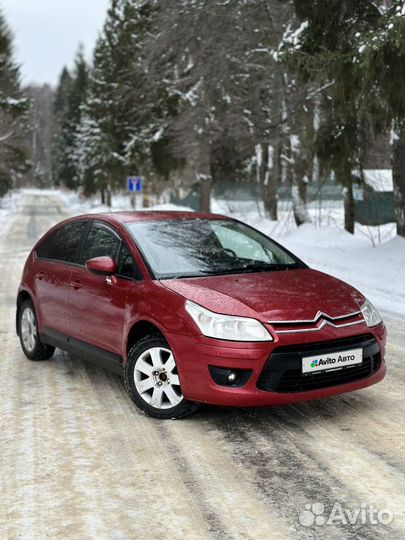 Citroen C4 1.6 AT, 2010, 193 000 км