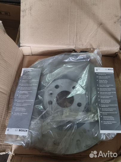 Тормозные диски volvo 31400569 Bosch 0986479D95