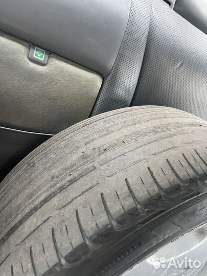 Колеса на mercedes r16