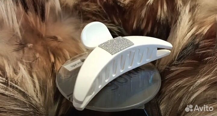 Краб для волос Mon PlaisiR 10-407-1 Корея/Франция