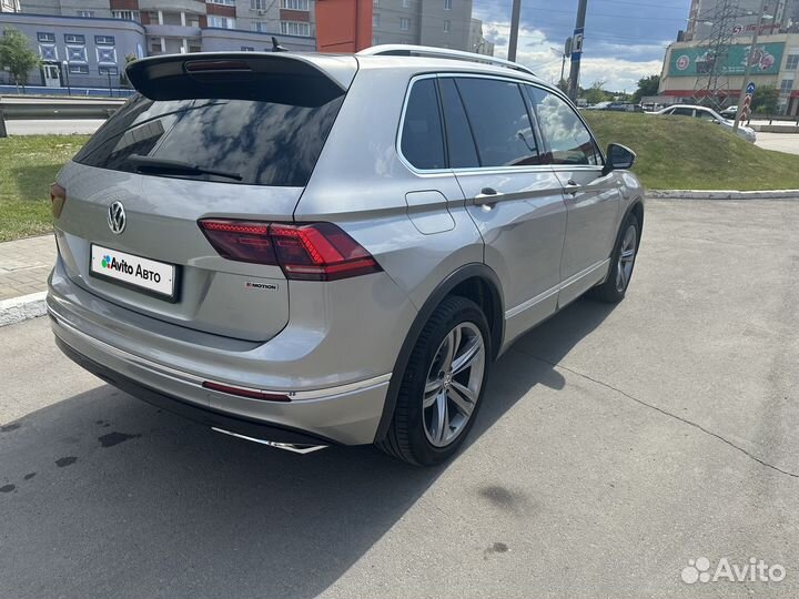 Volkswagen Tiguan 2.0 AMT, 2020, 66 000 км