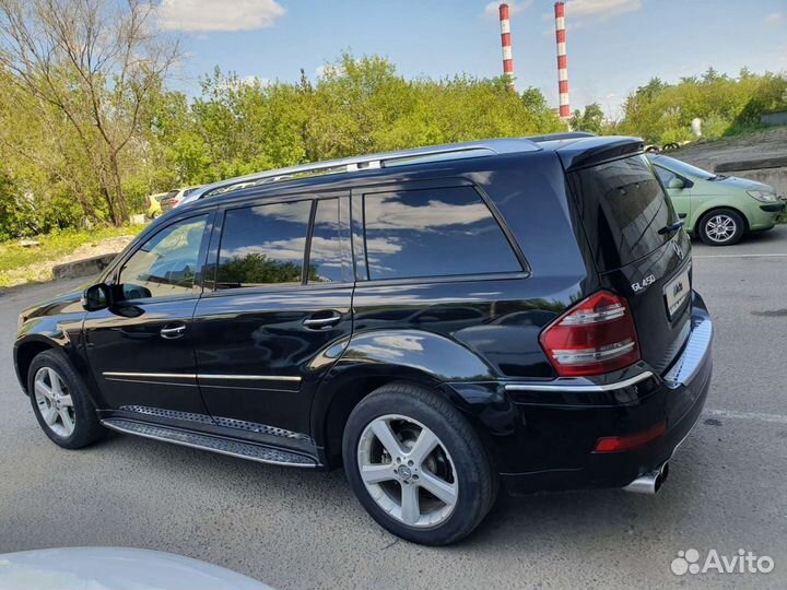 Mercedes-Benz GL-класс 4.7 AT, 2007, 260 000 км