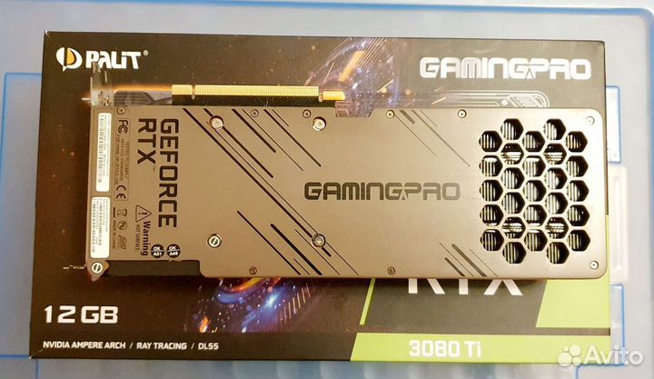 Видеокарта Palit RTX 3080ti