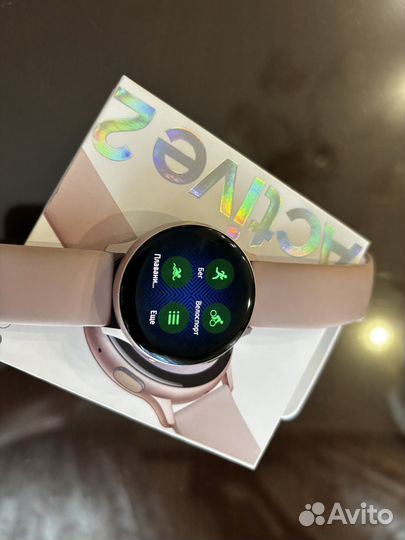 Samsung galaxy watch active 2 40 мм
