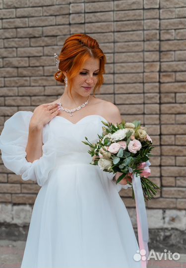 Свадебное платье