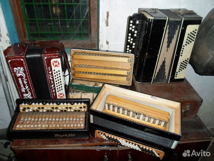 Ремонт и настройка баянов, гармоней, аккордеонов