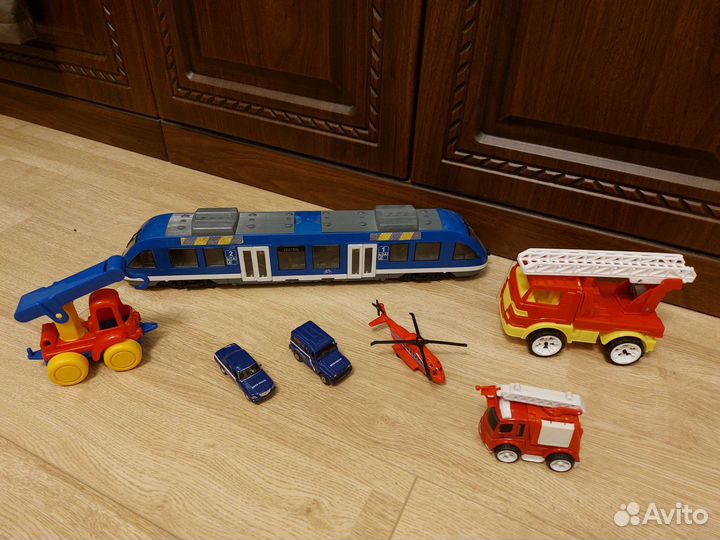 Машинки пакетом