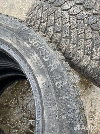 Gislaved Nord Frost 200 235/55 R18 104T
