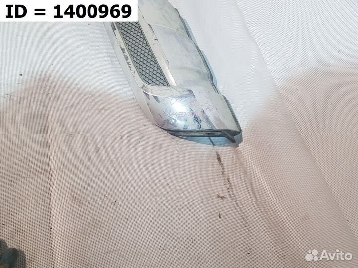 Спойлер заднего бампера Mercedes M-kl