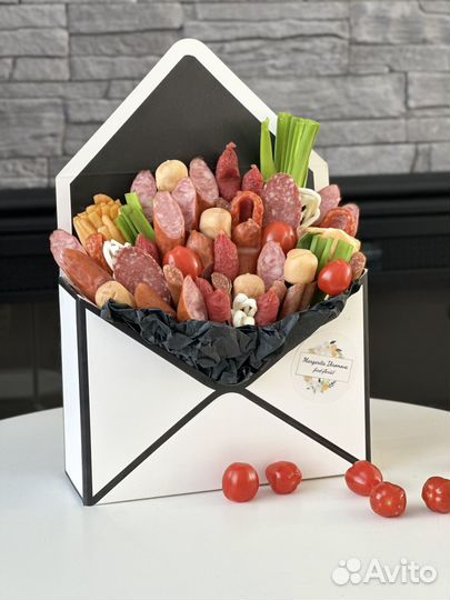 Съедобные букеты для мужчин на праздник