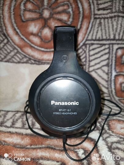 Проводные наушники Panasonic RP-HT 161
