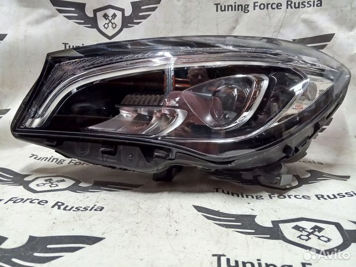 Левая фара mercedes CLA w117 LED 2016-2019