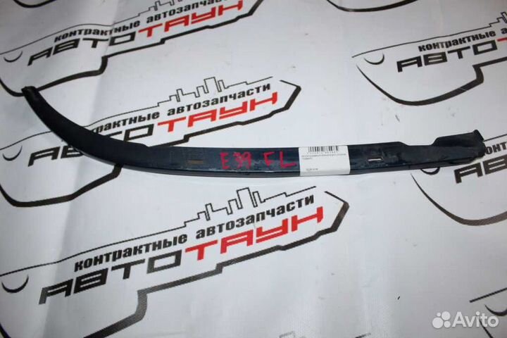 Ресничка BMW 5-series E39 F L планка под фару