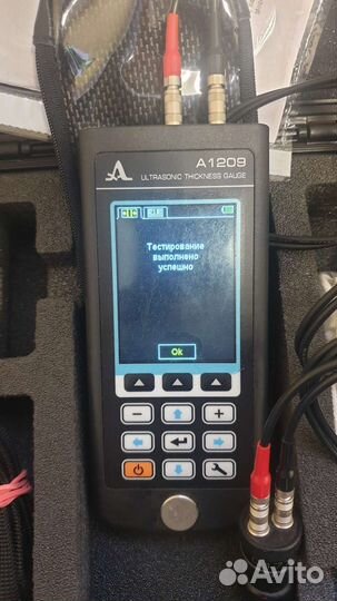 Толщиномер А1209