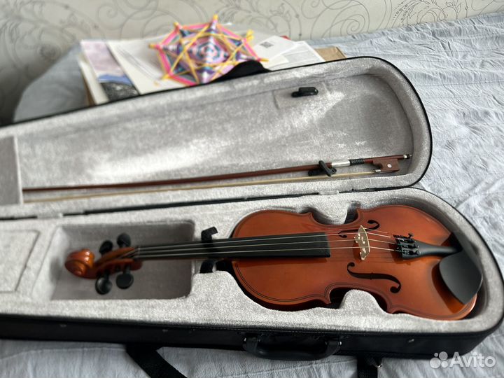 Скрипка 3 4