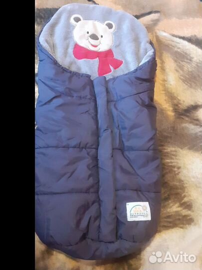 Конверт в коляску, сани