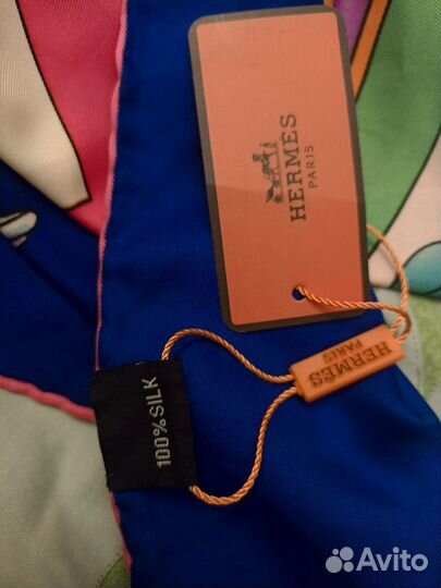 Платок 90*90 hermes