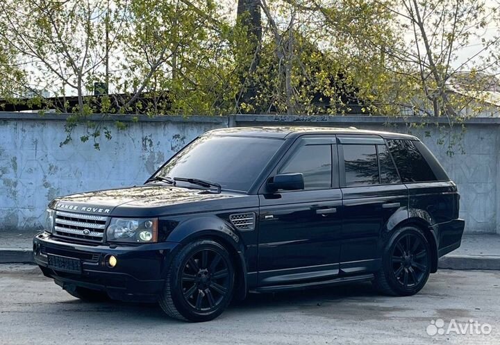 Land Rover Range Rover Sport 3.6 AT, 2008, 320 000 км