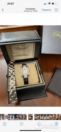 Женские часы chopard