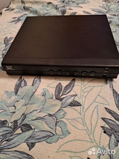 Регистратор для видеонаблюдения бу 6 камер