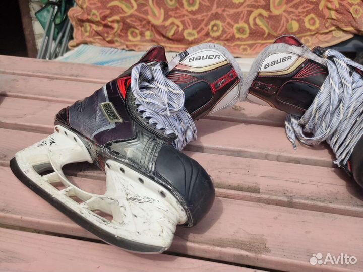 Хоккейные коньки bauer vapor APX2
