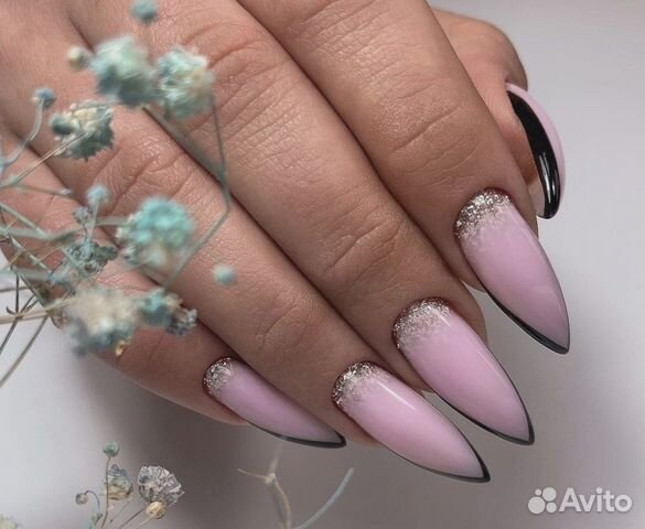 Маникюр педикюр