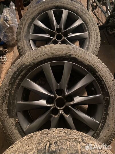 Диски литые Mazda 6 gj r17