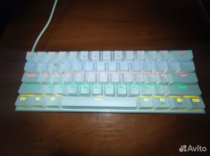 Игровая клавиатура redragon fiiz k 617