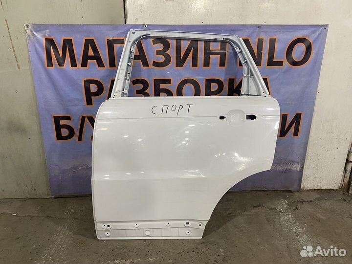 Range rover sport дверь задняя левая