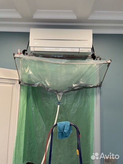 Обслуживание, чистка и ремонт кондиционеров