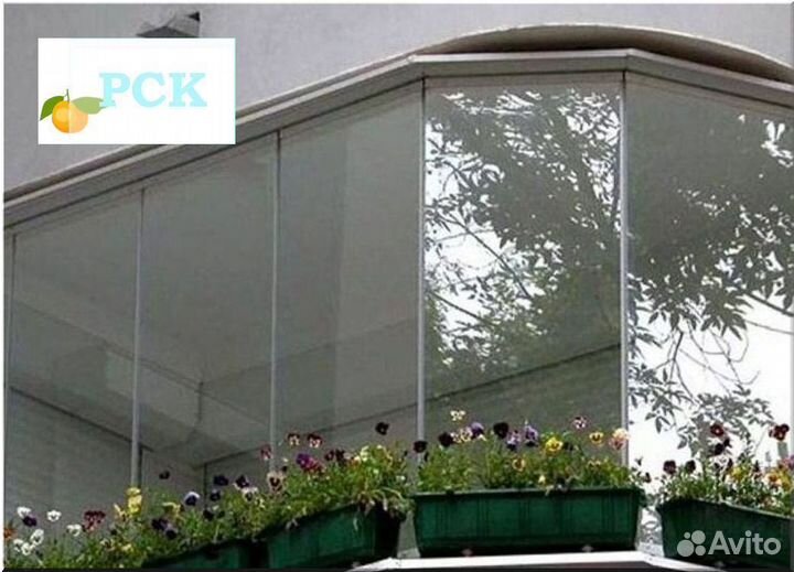 Остекление лоджий