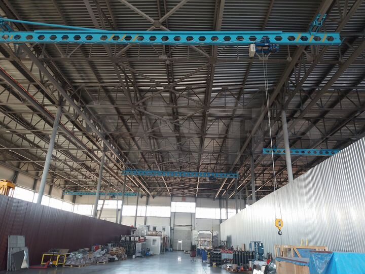 Производственно-складское помещение 1345 м² и офис