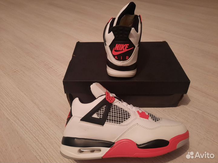 Кроссовки зимние nike air jordan 4