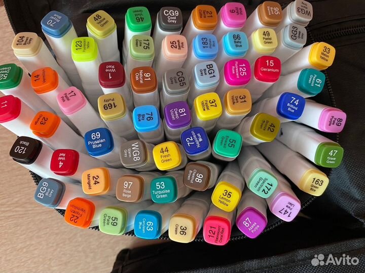 Маркеры для скетчинга