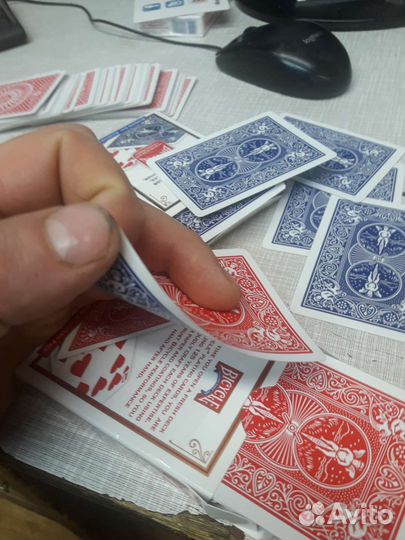 Карты для фокусов