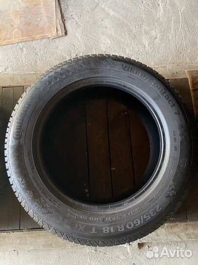 Continental ContiVikingContact 7 235/65 R18