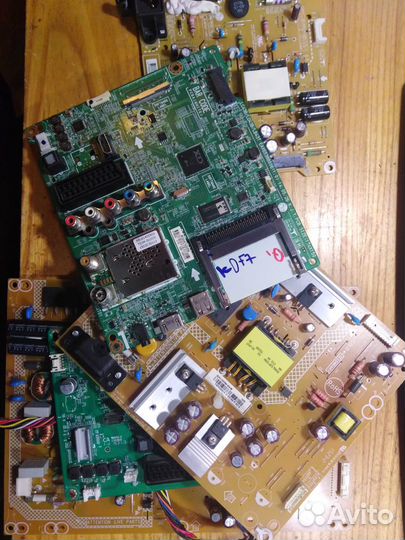 Запчасти для телевизоров ЖК