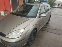 Ford Focus 1.8 MT, 2003, 250 000 км, с пробегом, цена 270 000 руб.