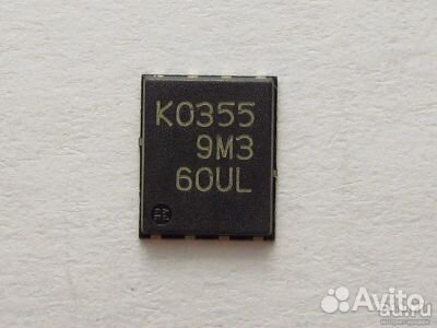Mикросхема RJK0355 K0355