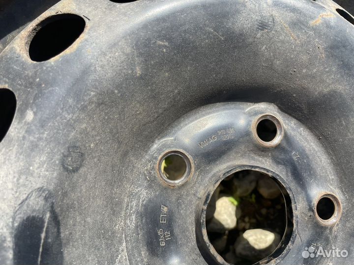 Зима r15 Оctavia, Passat, Golf, Jetta