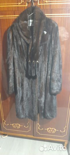 Шуба норковая 48 50 новые
