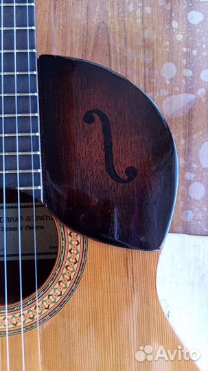 Классическая гитара, Массив Кедра, Испания