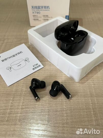 Беспроводные наушники lenovo