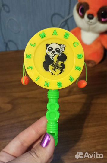 Погремушки для малыша