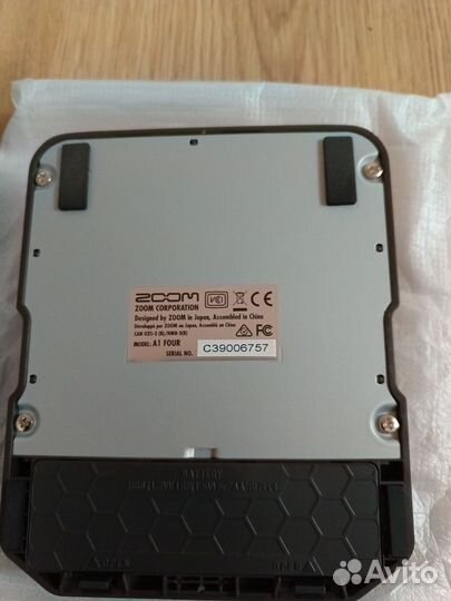Гитарный процессор zoom A1 four