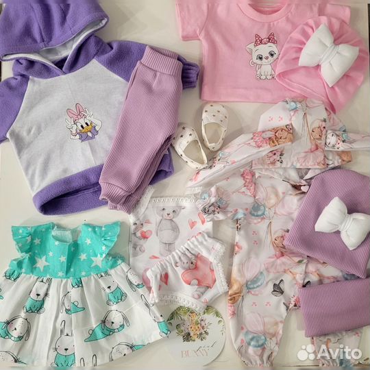 Одежда для кукол Антонио Хуан и Беби бон