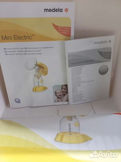 Молокоотсос medela электрический