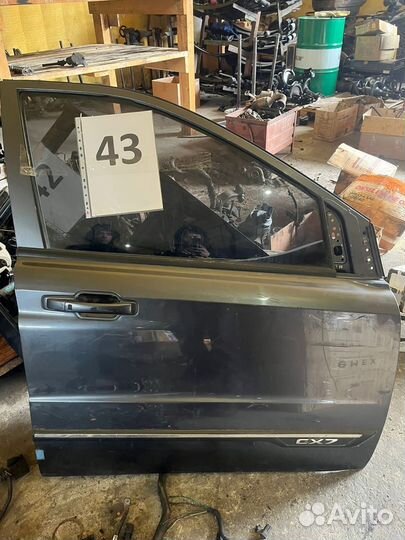 Дверь Ssangyong актион кайрон передняя правая